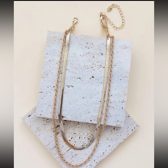 Gold Necklace - Picture 2 of 2